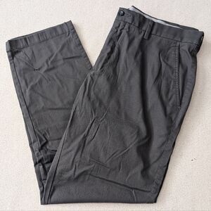 Cole Haan Men's Grand.Os Magnet Size 36X30 Chino Pants Business/Golf Gray